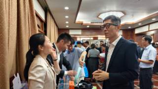 “广货行天下”亮相巴新 粤产高科技产品成中外嘉宾关注焦点