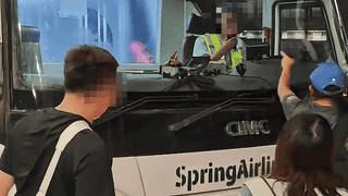 春秋航空回应摆渡车空调故障：车内异常高温时长约5分钟