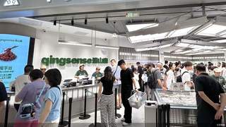 清山森创始人杨上：北京合生汇新店首月销破500万 新鲜零食要开爆店不开激进店
