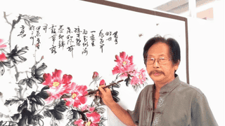 五莲籍画家王君：以笔墨功底留住故乡山水神韵