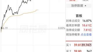 8月5日玻璃玻纤板块异动 电子布龙头中国巨石午后封涨停 封单近40万手