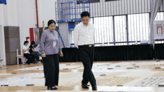 8月3日至4日 广东省两项经典文化赛事复赛在广外艺顺利举办