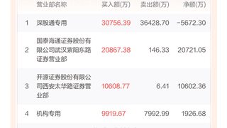 尾盘6分钟直线封板！多氟多（002407）获游资量化抢筹