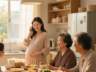 小姑子怂恿婆婆停我月子餐,我没闹,致电娘家:妈,送些好的来