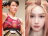 张伟丽粉色发型妆容惊艳网友,硬核肌肉依旧抢眼