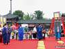山西运城常平关帝家庙 海内外信众齐聚共祭关帝诞辰1866周年