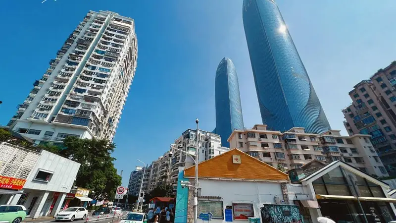 厦门新晋热门地标 游客必打卡 真名竟是世茂海峡大厦