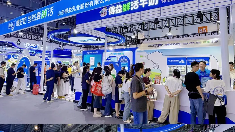 从南昌博览中心到千家万户的餐桌:一杯低温鲜奶的“全产业链破局”