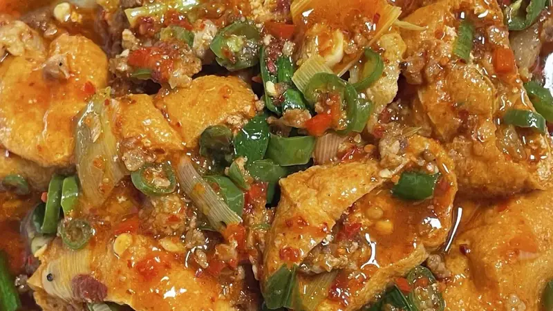 巨下饭的油焖豆泡：一口爆汁，干饭人的快乐老家