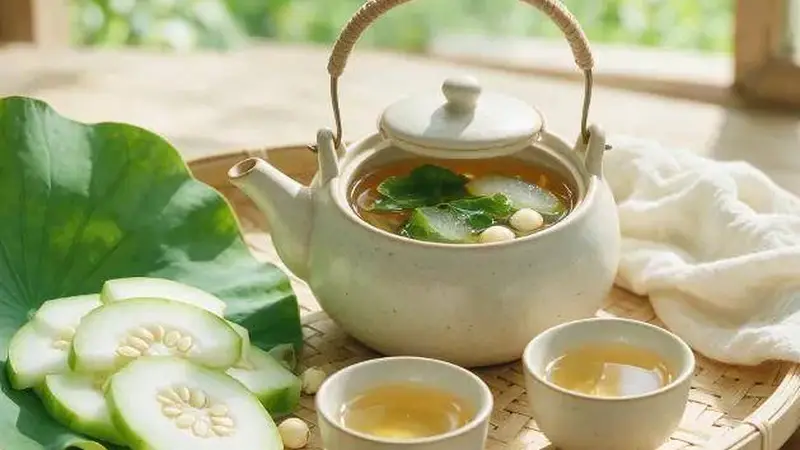 夏日对症解暑茶饮推荐 四款家常食材茶饮适配不同体质