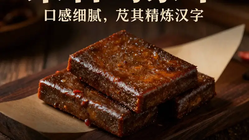 采石矶茶干:百年匠心与风味传承