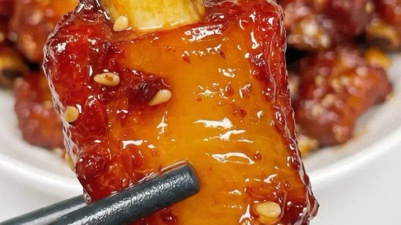 家常硬菜红烧排骨做法出炉 酱香浓郁软烂脱骨仅需40分钟
