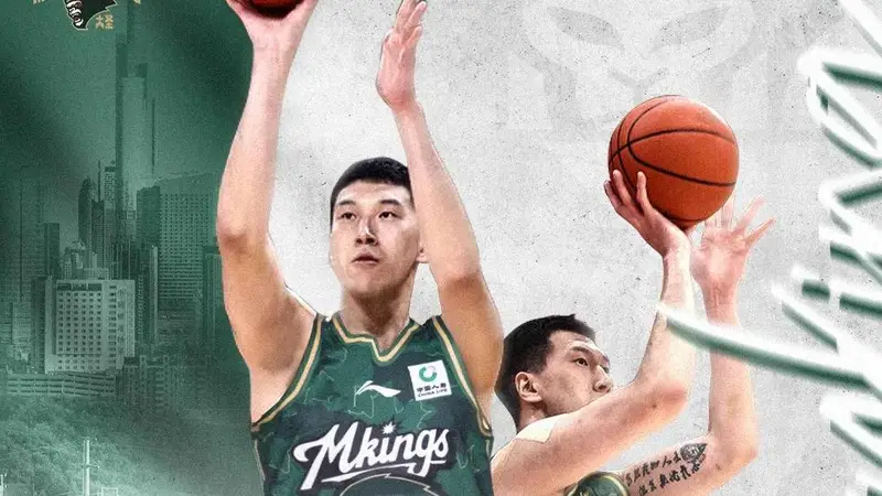 南京同曦官宣签杜润旺、李玮颢 2026-27赛季CBA阵容再升级