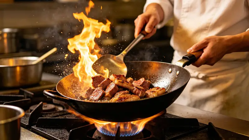 啤酒烧肉家常做法:选肉烹煮火候全掌握