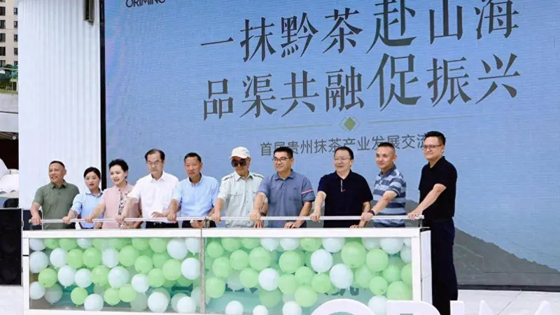 首届贵州抹茶产业交流会落幕 抹小茗全国五店同步开业
