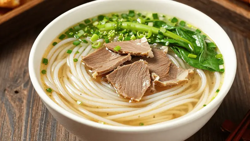 邯郸大名羊肉烧麦:皮薄蝉翼 汁透肌理 蒸熟后晶莹透亮