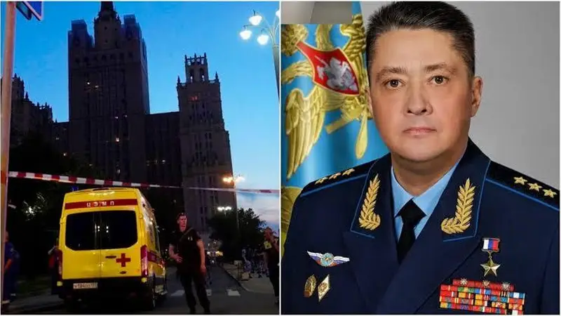 莫斯科顶级餐厅发生爆炸 俄空天军总司令遇袭生死不明