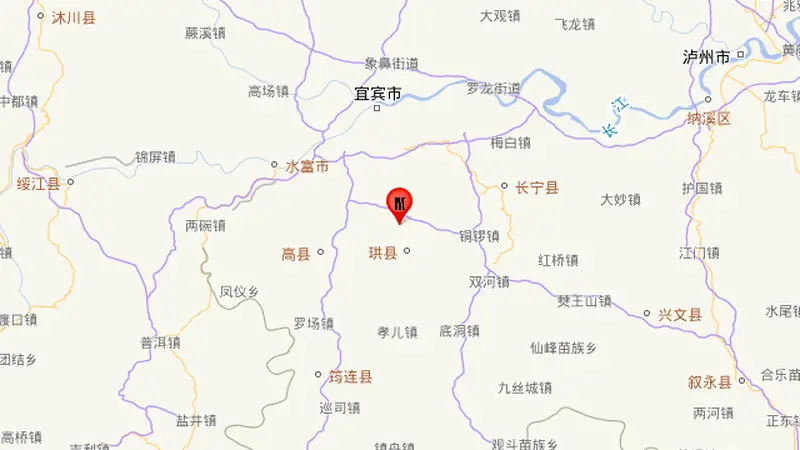 四川宜宾凌晨发生5.5级地震，已致13人受轻微伤