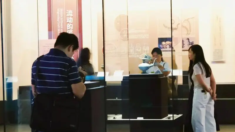 “海陆丝绸之路上的文化交融”主题特展开展 多件中国稀缺孤品文物集中亮相