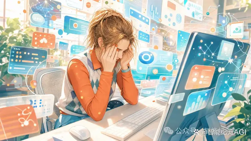 AI戳破了打工人“减负”幻想,反倒催生职场内卷