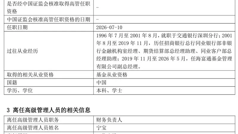债基占比超98%、权益布局薄弱,鹏安基金换帅能否破局?