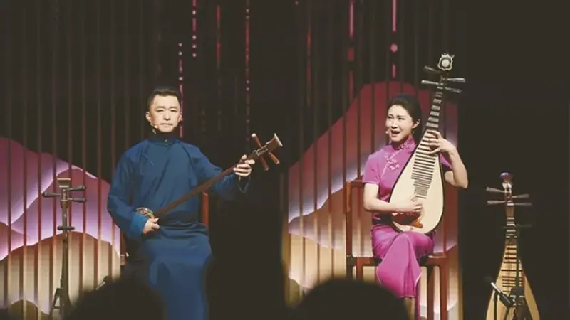 以曲艺之笔,绘就信仰的“千里江山”