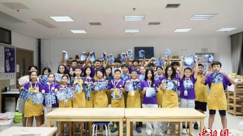 研学营里读上海,华裔少年把中华文化带回家