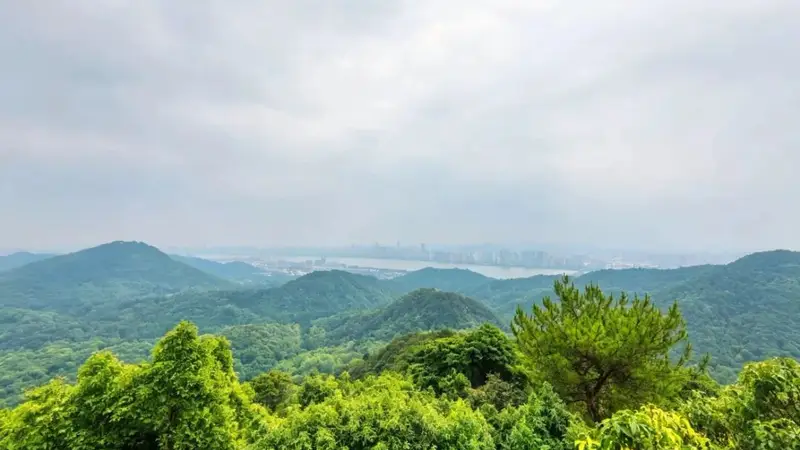 风景在路上｜九溪徒步记