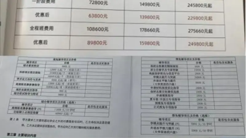 9999元买保研套餐 灰色产业链冲击教育公平