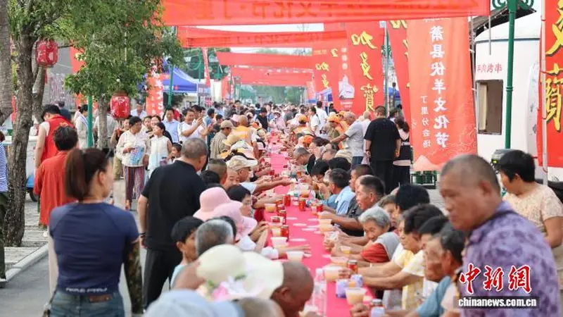 7月伏羊开席 全国多地借千年食俗撬动暑期消费热潮