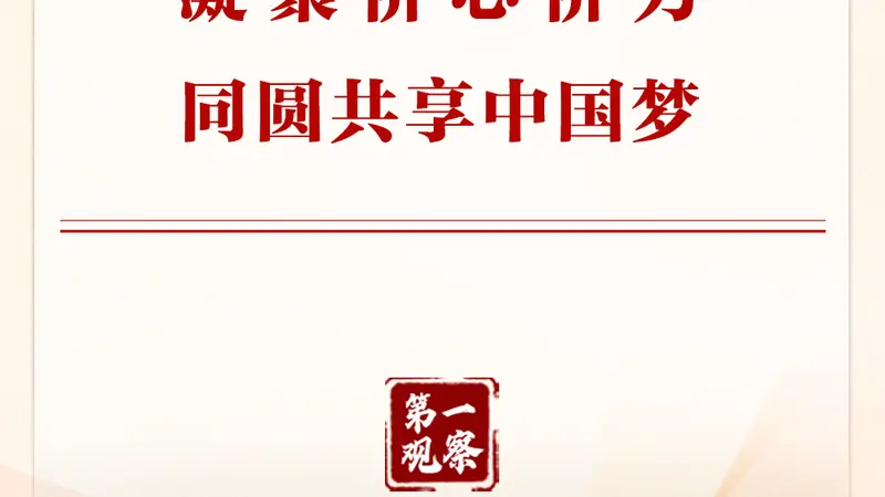凝聚海外侨胞力量 助力中华民族伟大复兴