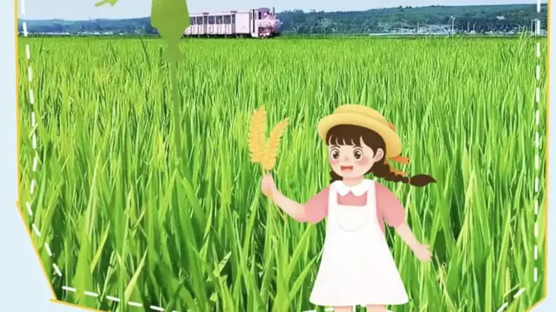 光东村:稻田盛景映衬朝鲜族特色体验