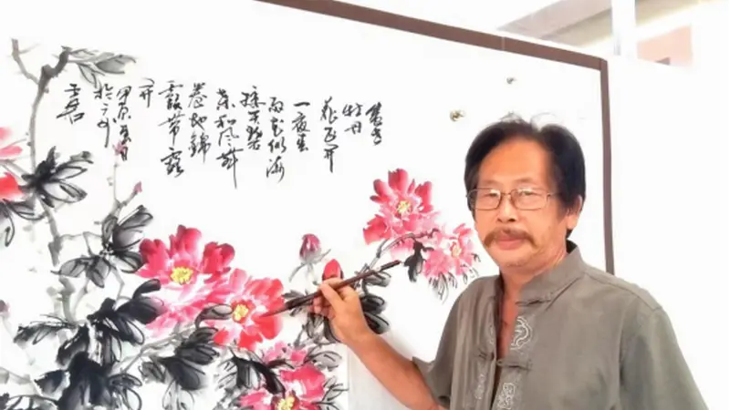 五莲籍画家王君:以笔墨功底留住故乡山水神韵