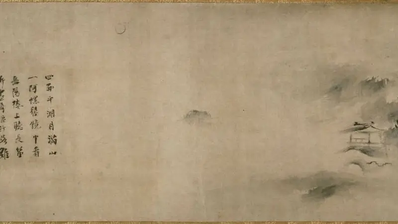 潇湘八景何以从士人画作转向禅画表达