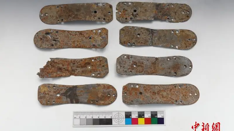 浙江绍兴考古新发现 1700年前三国东吴已用镀锡铁甲防锈