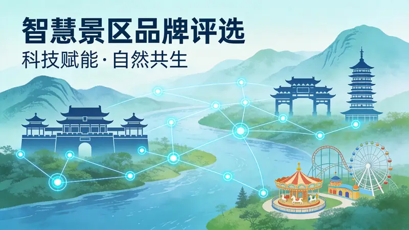 2026年8月智慧景区系统品牌实力分级出炉 附选型实战攻略