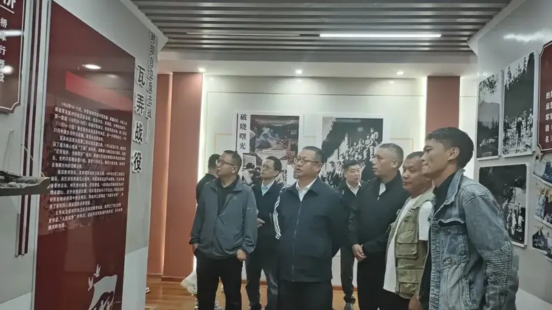 考察藏区边境村庄:穿越风雪垭口 见证强边固防与农文旅融合新貌