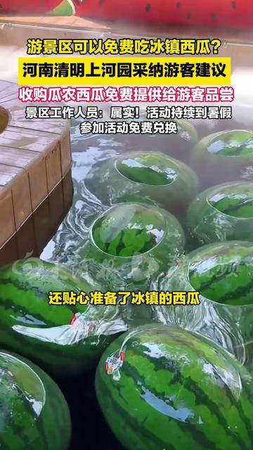 顶“瓜瓜”接力！河南的这个夏天有点甜