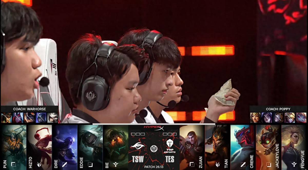 LOL-MSI：TES“再创历史”爆冷1-3不敌TSW折戟败者组告别MSI