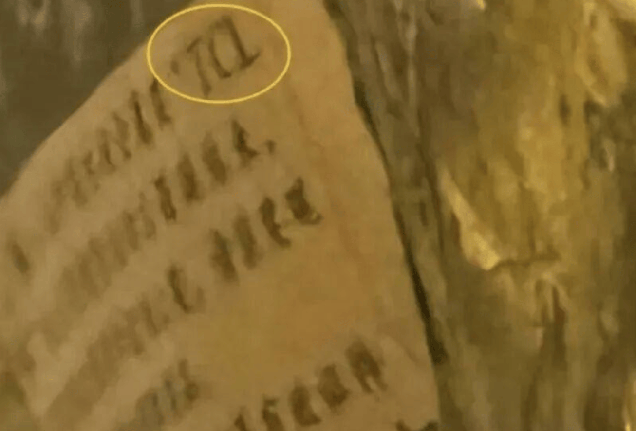 青海省博物馆回应“国家一级文物发现TCL字样”：系装藏封底附着报纸