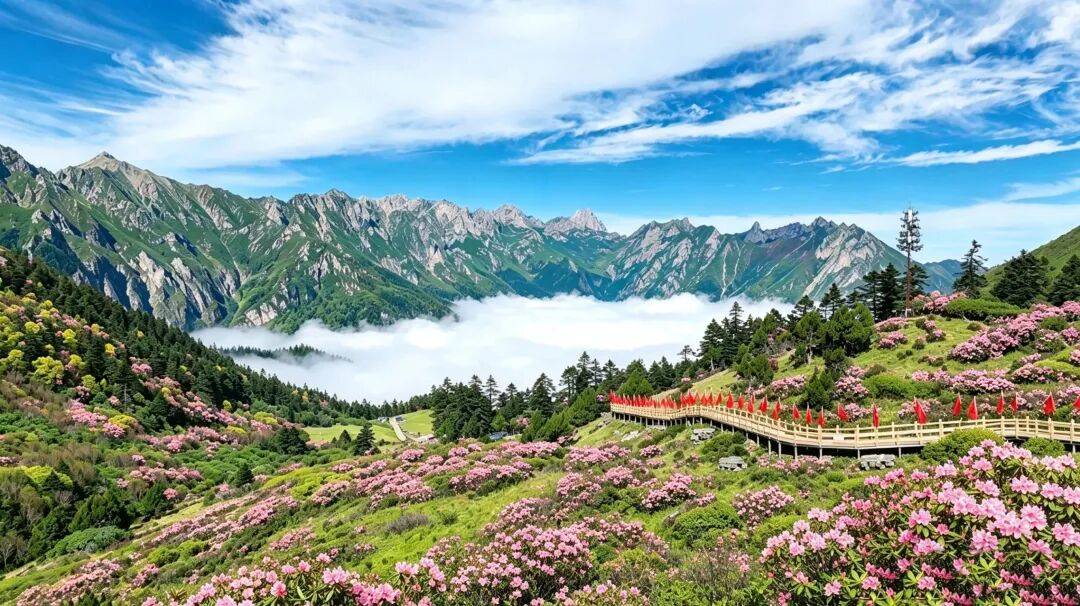 走，去雷古山顶赴一场杜鹃花约