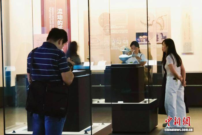 “海陆丝绸之路上的文化交融”主题特展开展 多件中国稀缺孤品文物集中亮相