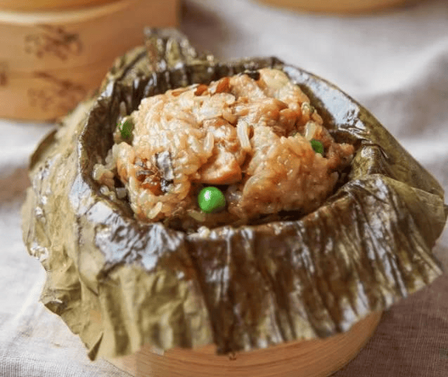 清香糯米鸡软糯鲜香的市井珍味