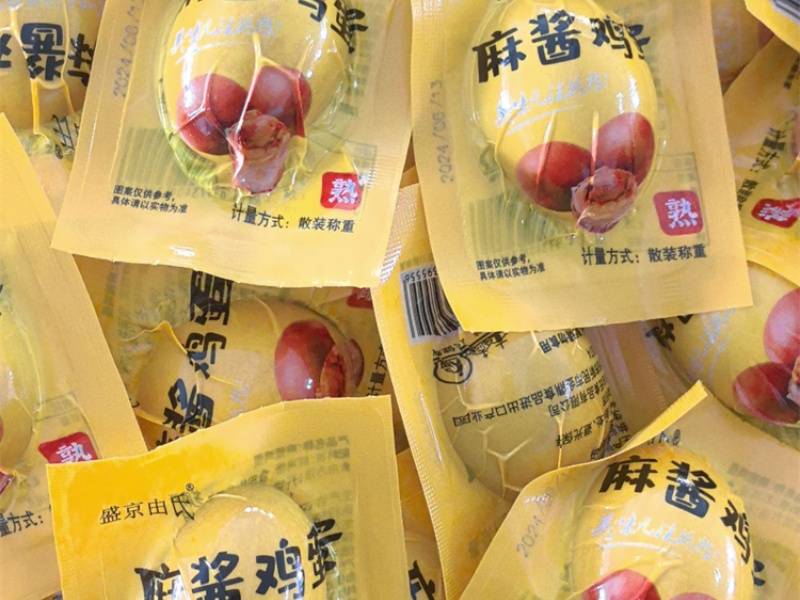 什么是麻酱鸡蛋 日常佐餐蛋类品类介绍