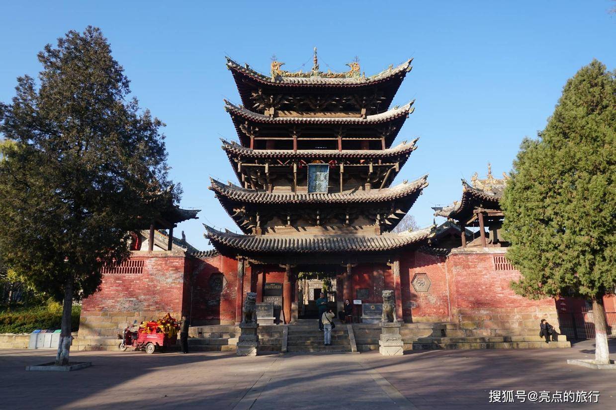 背包走山西，晋东南、晋中访古旅行（长治五凤楼）