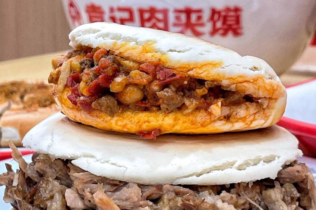 肉夹馍为什么能从街头小吃，变成西安味道的代表？