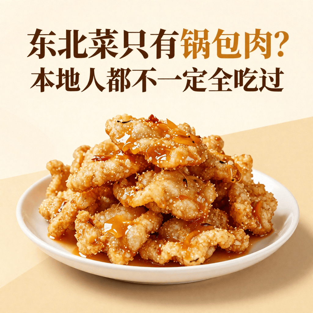 东北菜只有锅包肉？这道隐藏美食，本地人都不一定全吃过