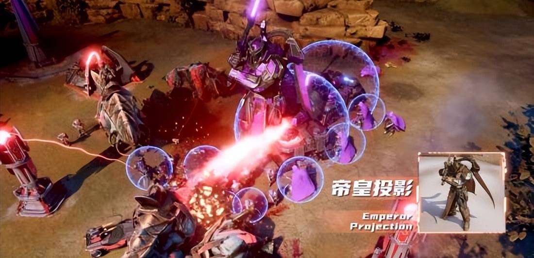 史诗RTS《零度空间》军团前瞻:帝皇降临!清剿异端