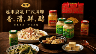 好味莱”接棒“莲丰”，广式腐乳老字号进入第三代传承