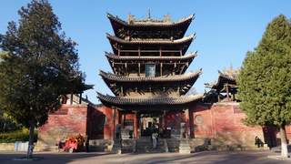 背包走山西，晋东南、晋中访古旅行（长治五凤楼）